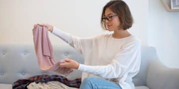 Woman getting Free Clothes on Shein.